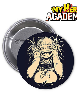 Значок аніме anime manga my hero academia моя геройська академія