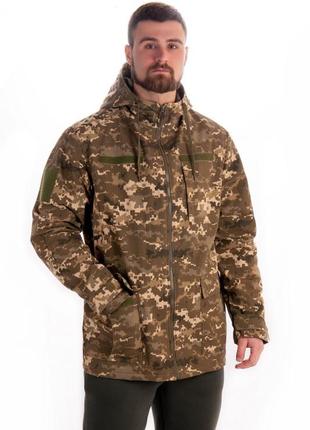 Куртка тактическая рипстоп военная, куртка для зуда тактическая пиксель камуфляж милитари, куртка тактическая рипстоп, куртка киксель камуфляж костыли