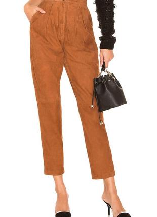 Fendi нові замшеві штани вінтаж