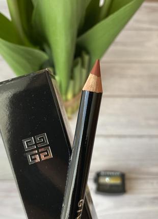 Олівець для губ givenchy crayon levres lip liner