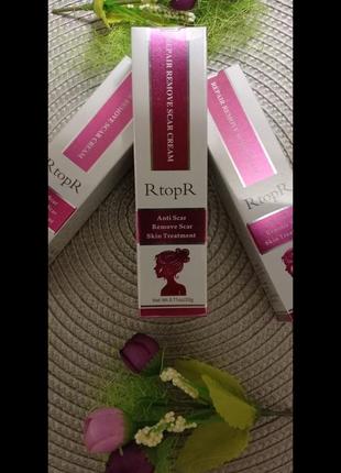 Крем от шрамов, рубцов, царапин, акне, постракне rtopr repair remove scar cream