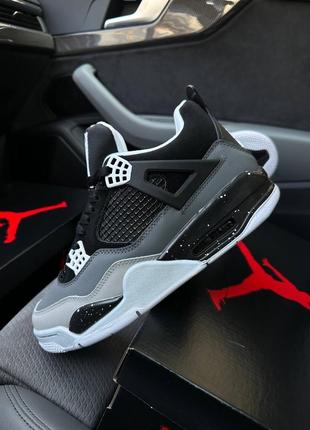 Мужские кроссовки nike air jordan 4 retro fear pack6 фото