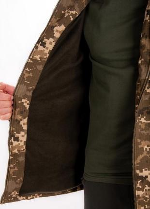 Куртка тактическая рипстоп военная, куртка зуда милитари камуфляж пиксель, куртка тактическая рипстоп военная, куртка камсель камуфляж колитары6 фото
