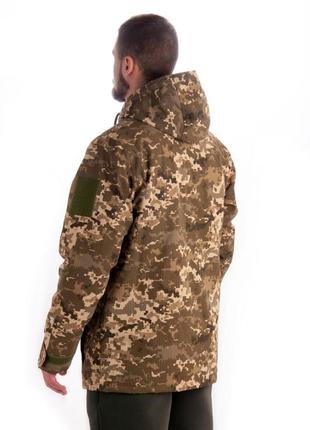 Куртка тактическая рипстоп военная, куртка зуда милитари камуфляж пиксель, куртка тактическая рипстоп военная, куртка камсель камуфляж колитары3 фото