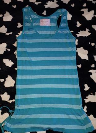 Сарафан бирюза хлопок р.8-10лет