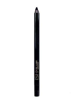 Черный супер стойкий карандаш для глаз ish eye lines4 фото