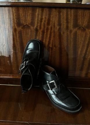 Туфлі черевики лофери шкіряне взуття сандалі босоніжки кросівки чоботи2 фото