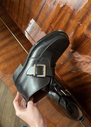 Туфлі черевики лофери шкіряне взуття сандалі босоніжки кросівки чоботи4 фото