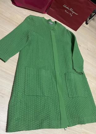 Зеленый травяной 🔥кардиган пальто cos р.с-м1 фото