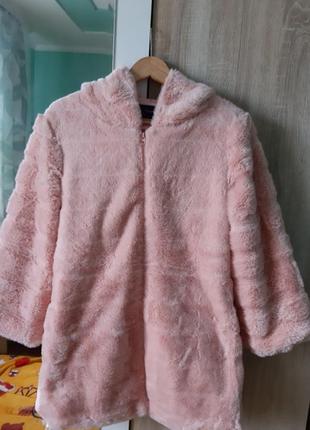 Эко-шубка с