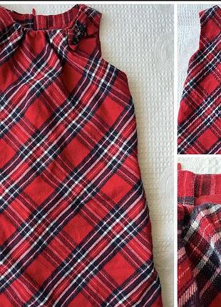 Теплое платье на девочку