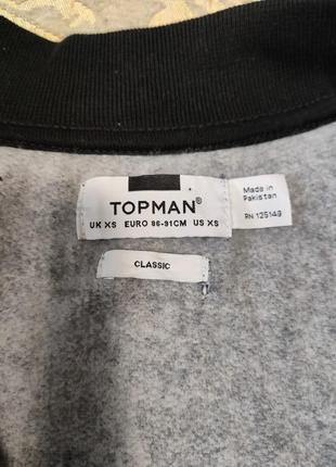 Кофта topman xs