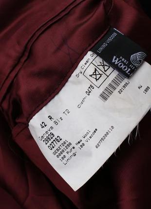 Актуальний блейзер піджак вовна з накладними кишенями люкс якість від magee3 фото