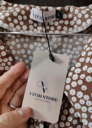 Платье 👗 женское, новое, производитель украинский бренд vivid store.4 фото