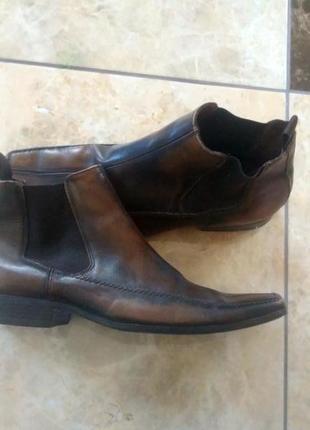 Кожаные ботинки next