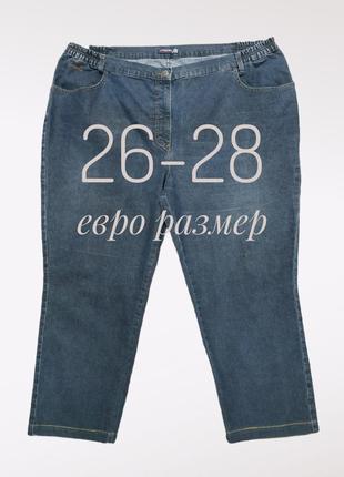 Женские стрейчевые джинсы большого размера1 фото