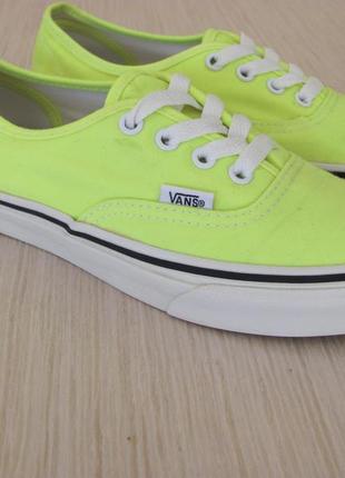 Кеды vans ванс original