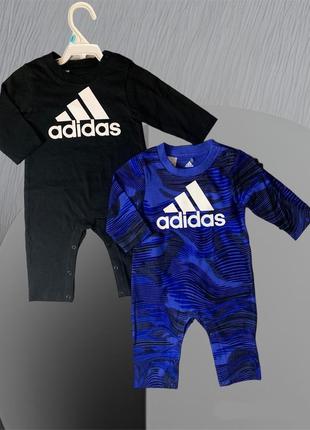 Человечек 2 шт adidas 6 мес