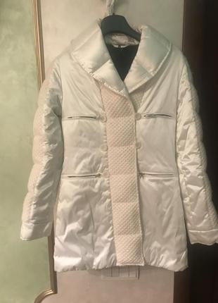 Пуховик , пальто hogan by karl lagerfeld