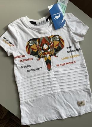 Футболка хлопчику