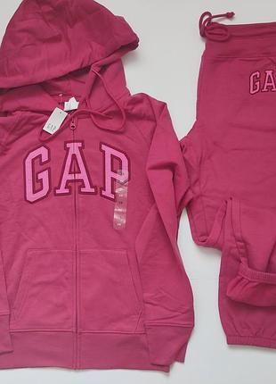 Gap спортивный костюм на флисе в наличии