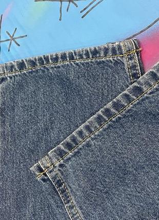 Завужені джинси з фабричним потертостями jack and jones mike comfort fit5 фото