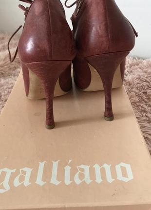 Galliano туфлі оригінал обмін3 фото