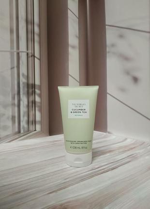 Крем-гель для душа cucumber and green tea от victoria's secret