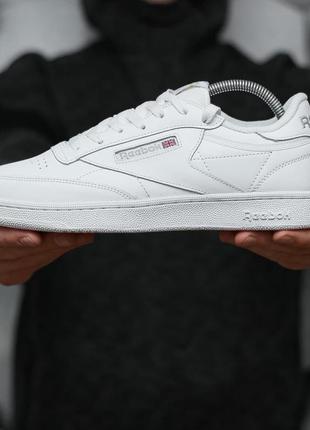 Кросівки reebok club c2 фото