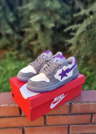 Кроссовки мужские nike bape sta m25 фото