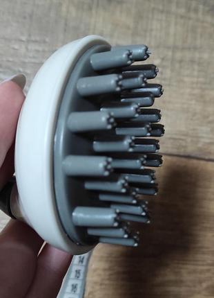 Щётка для мытья головы волос массажная2 фото