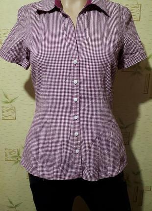 Сорочка s.oliver в дрібну клітинку, блузка