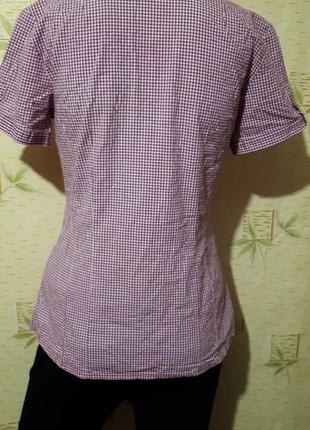 Рубашка s.oliver в мелкую клеточку, блузка2 фото