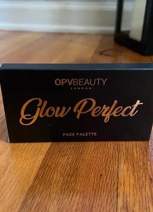 Палетка для макияжа opv beauty glow perfect face palette2 фото