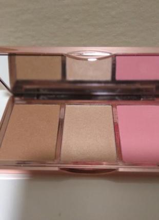 Палетка для макияжа opv beauty glow perfect face palette1 фото