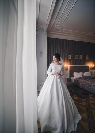 Сукня весільна, весільне плаття1 фото