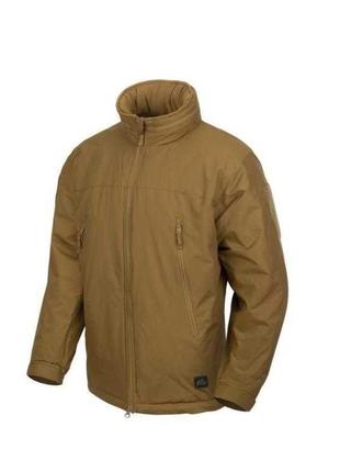 Helikon-tex® level 7 lightweight winter jacket  climashield®  зимова куртка