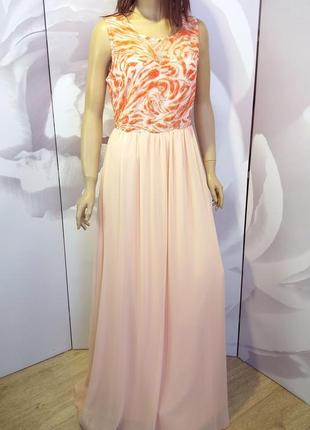 Нарядное платье в пол miarte 14118