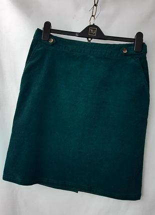 Вельветовая юбка laura ashley, размер 12