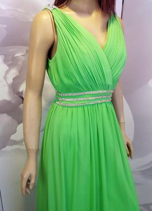 Плаття в підлогу 4039