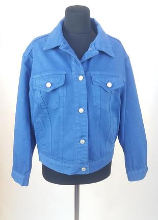 Джинсовый пиджак dilvin 6383