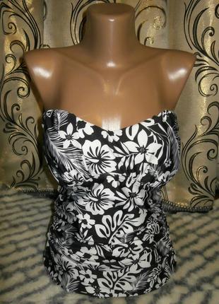 Верх от купальника танкини paper denim & cloth