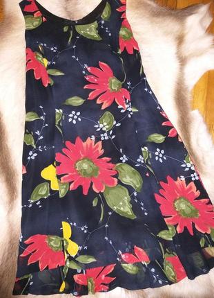 Плаття в 🌺 та низ в рюшку