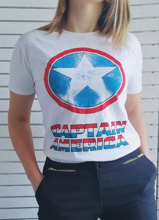 Футболка capitan america3 фото