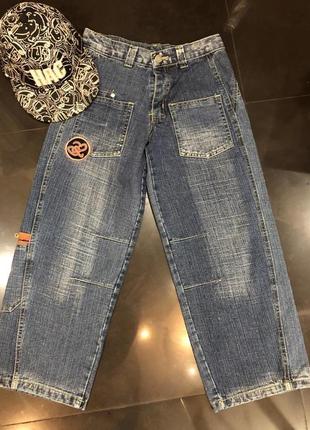 Круті реповскі довгі джинсові шорти