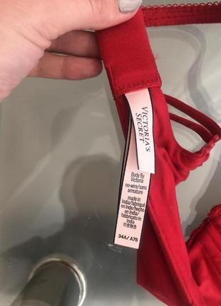 Лифчик бюстгальтер victoria’s secret  75a. 75b3 фото