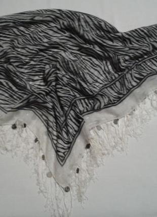 Хустка з монетками дукатами шаль + 300 хусток шарфів на сторінці