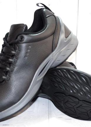 Размеры 41, 42, 43, 44, 45, 46  демисезонные, весенние кожаные кроссовки restime, черные