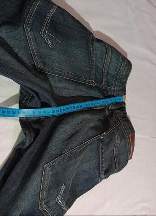 Женские джинсы широкие клешь фирменные с карманами фирменные5 фото