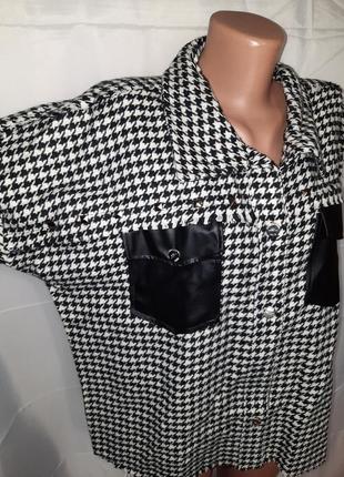 Жіноча рубашка, розмір 50, 52, 543 фото